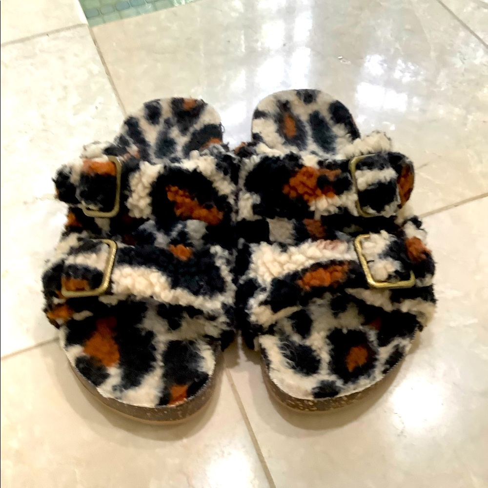 Leopard Sandals/Slippers